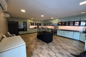 Furnished villa in European style, consisting of 6 rooms and a garden